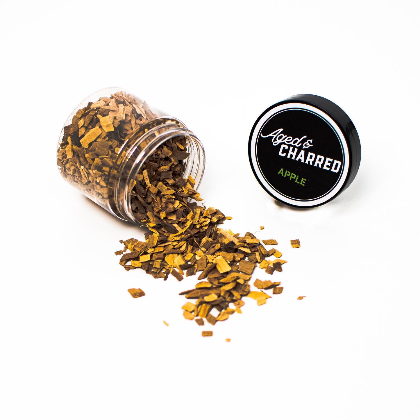 Astillas de madera de manzano - XL