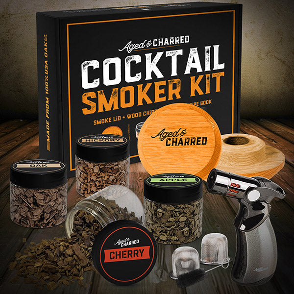 Smoke Lid Kit (No Butane)