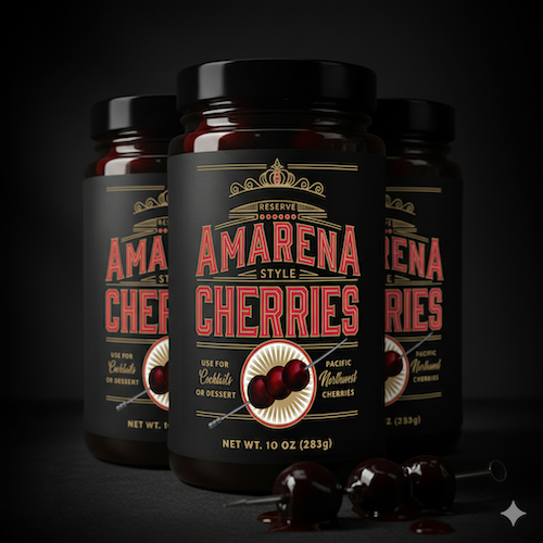 Amarena Cocktail Cherries