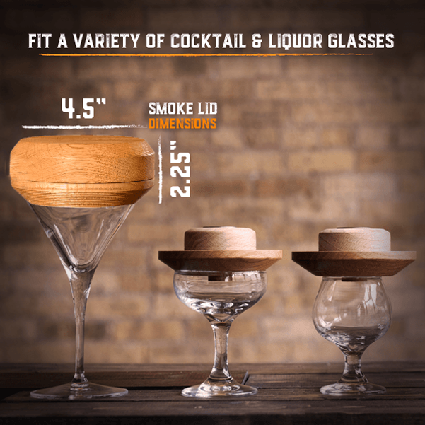 Fits Multiple Cocktail Glasses