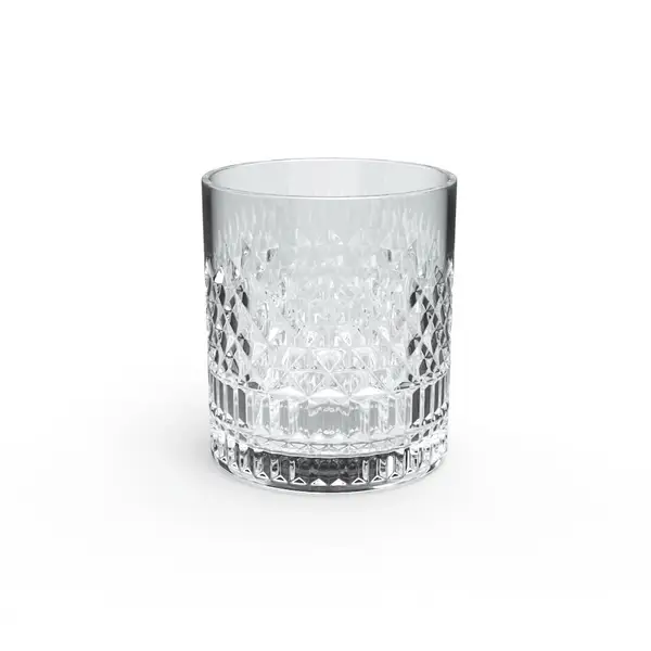 100% Lead-Free Crystal Clear Finish