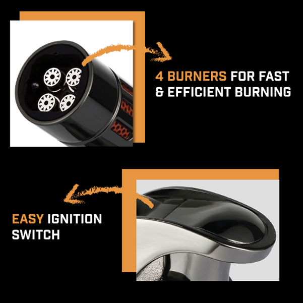 Compact & Efficient Torch