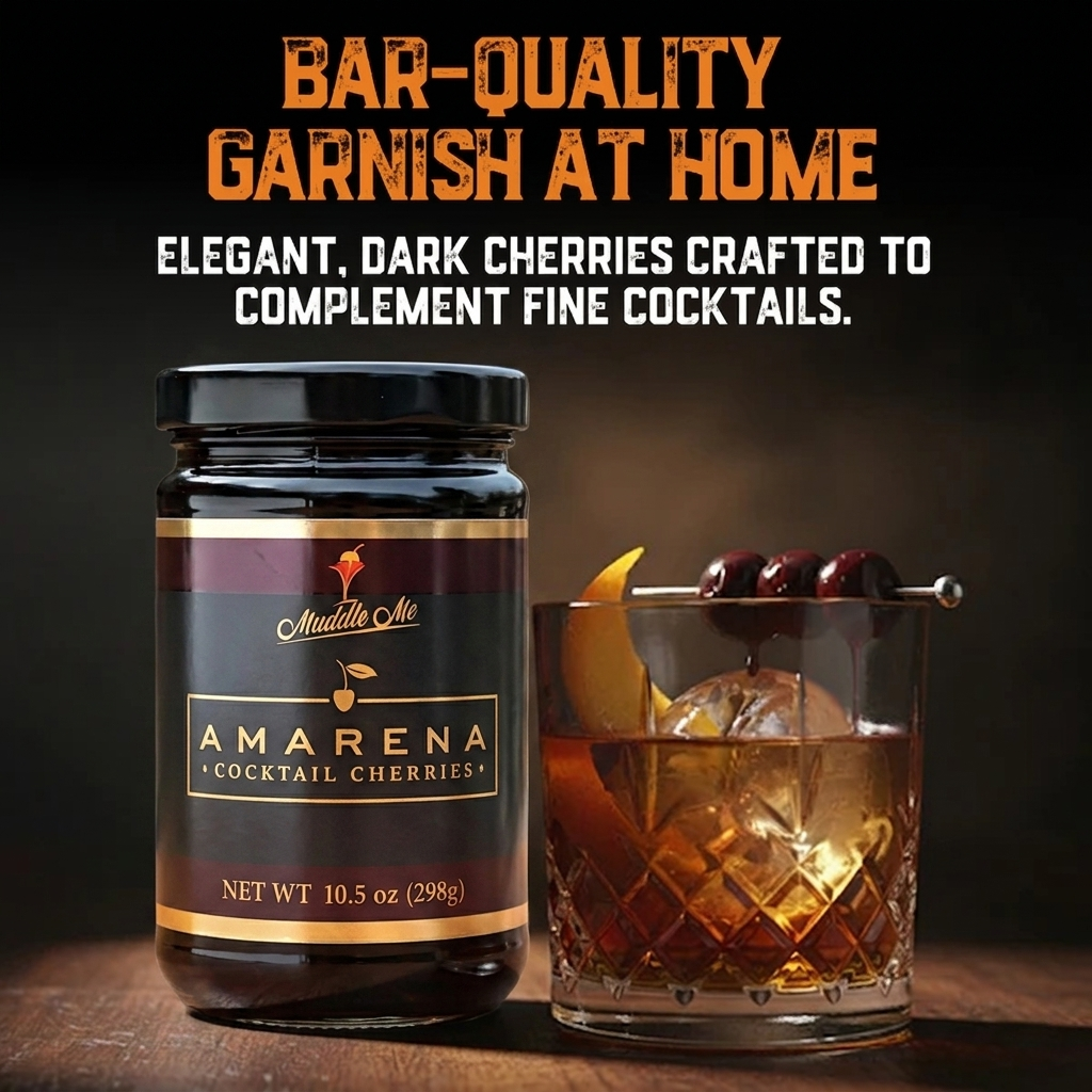 Amarena Style Cherries