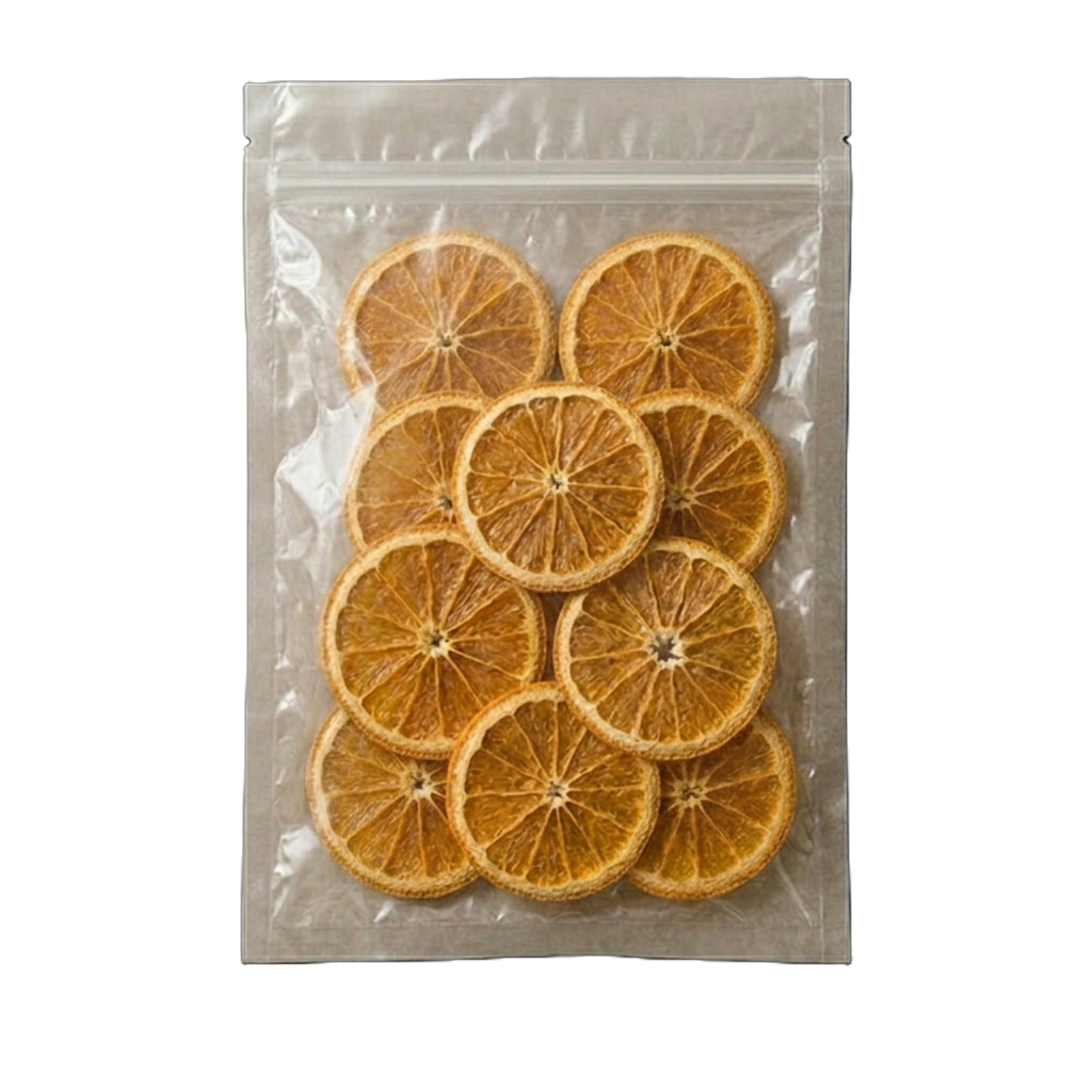 Dehydrated Orange Slices (Free Pack)