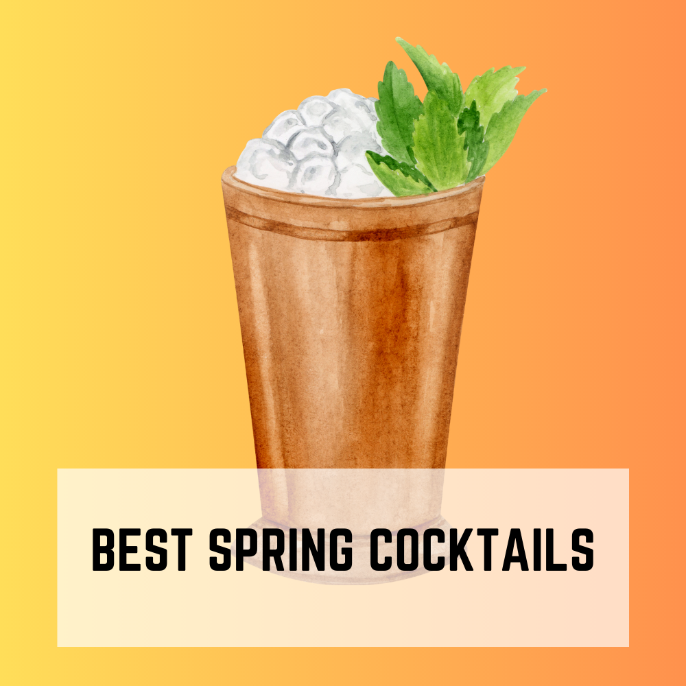 10 Best Spring Cocktails
