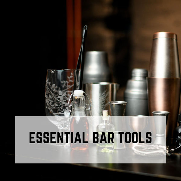 Essential Bar Tools for Smoking Cocktails Aged & Charred