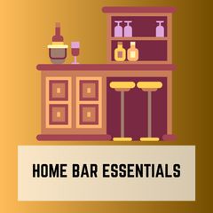 Home Bar Essentials: Tools, Mixers, Garnishes & More