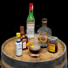 Old fashioned ingredients
