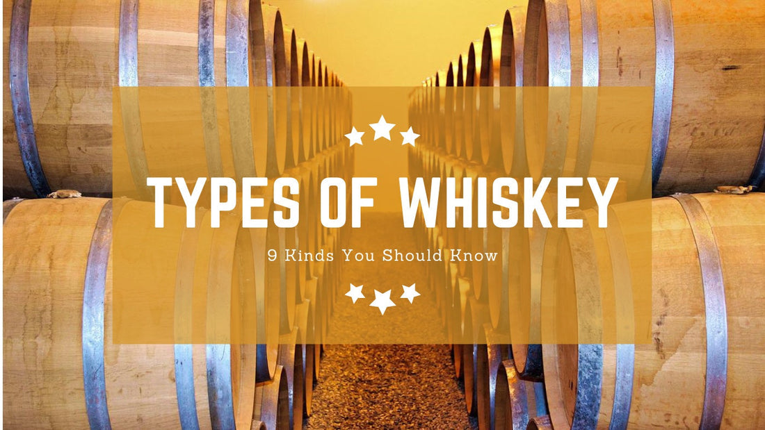 Types of Whiskey: A Straightforward Guide