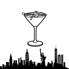 Virgin Manhattan Mocktail