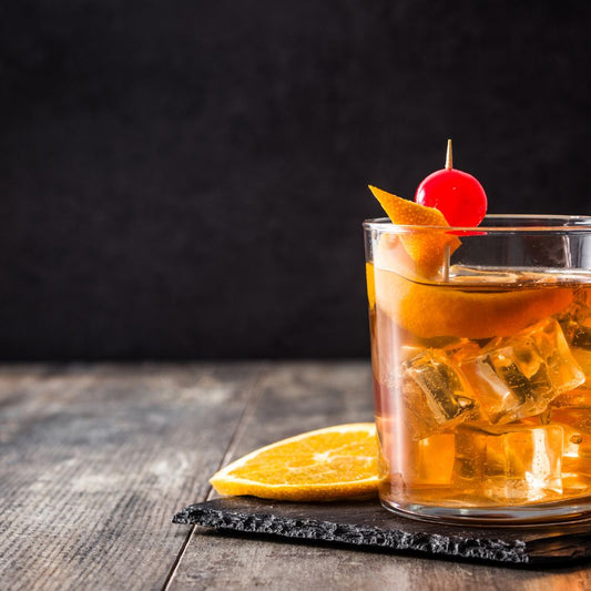 Old Fashioned Mocktail