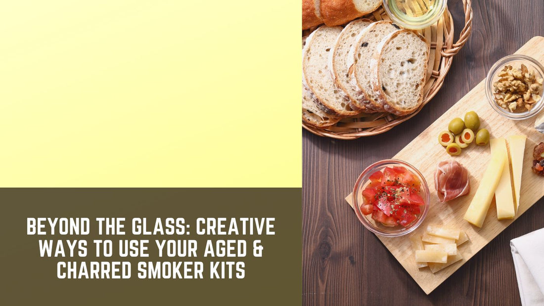 Things You Can Smoke With Aged & Charred Other Than Cocktails