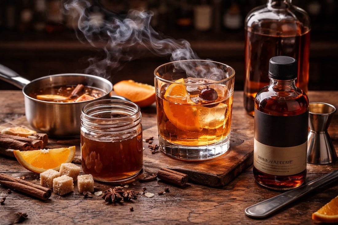 Homemade vs Store-Bought Old Fashioned Syrup