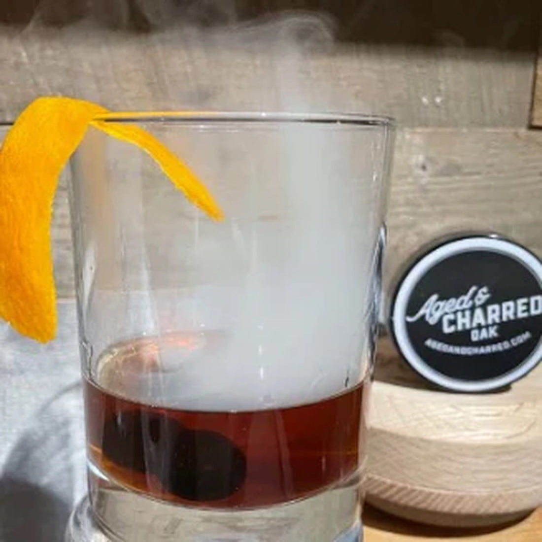 smoked old fashioned
