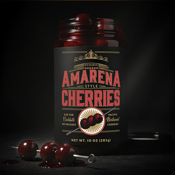 Amarena Cocktail Cherries