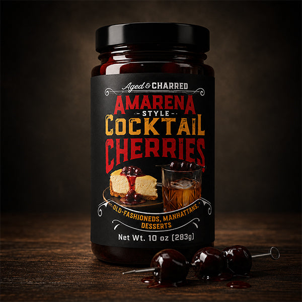Amarena Cocktail Cherries