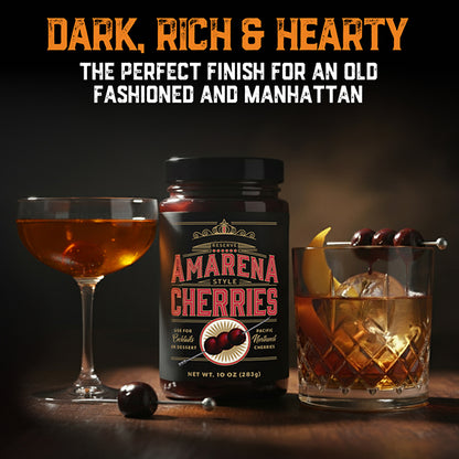 Amarena Cocktail Cherries