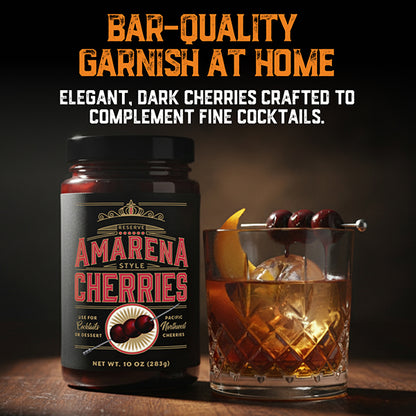 Amarena Cocktail Cherries