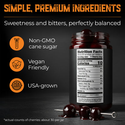 Amarena Cocktail Cherries