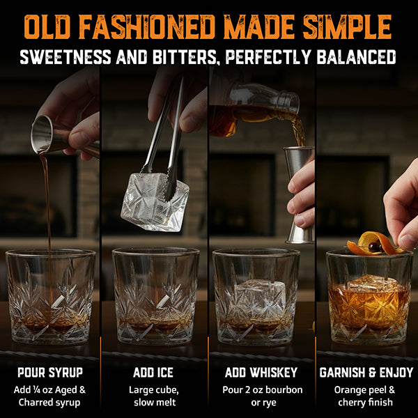 Old Fashioned Syrup