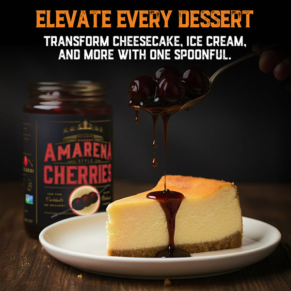 Amarena Cocktail Cherries