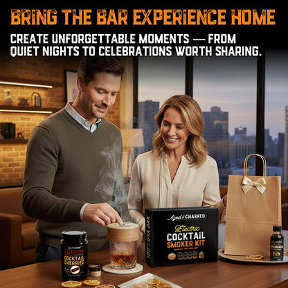 Electric Cocktail Smoker Kit