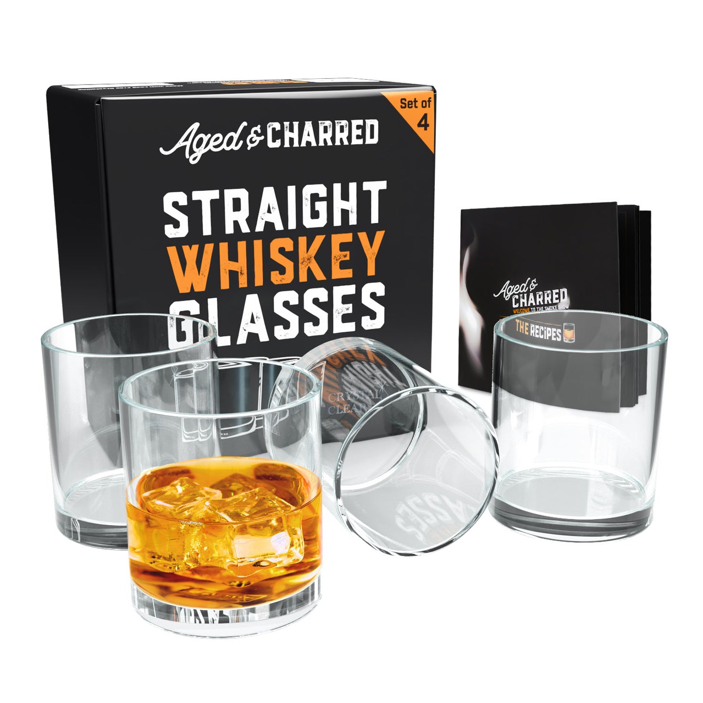 Straight Whiskey Glasses