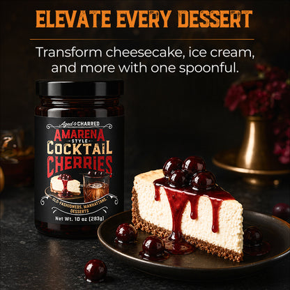 Amarena Cocktail Cherries