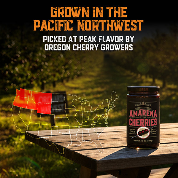 Amarena Cocktail Cherries
