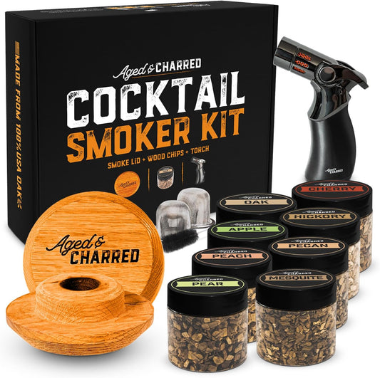 Smoke Lid Kit (No Butane)