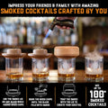 4 Smoke Top Cocktail Smoker Kit thumbnail