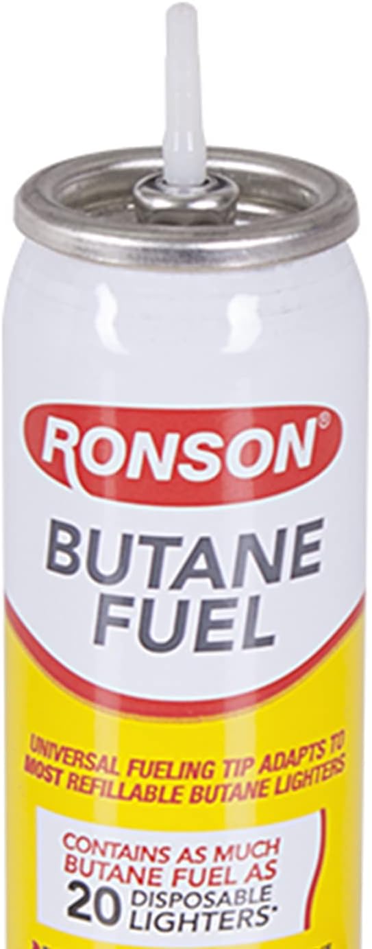 Butane for cocktail smokers tip