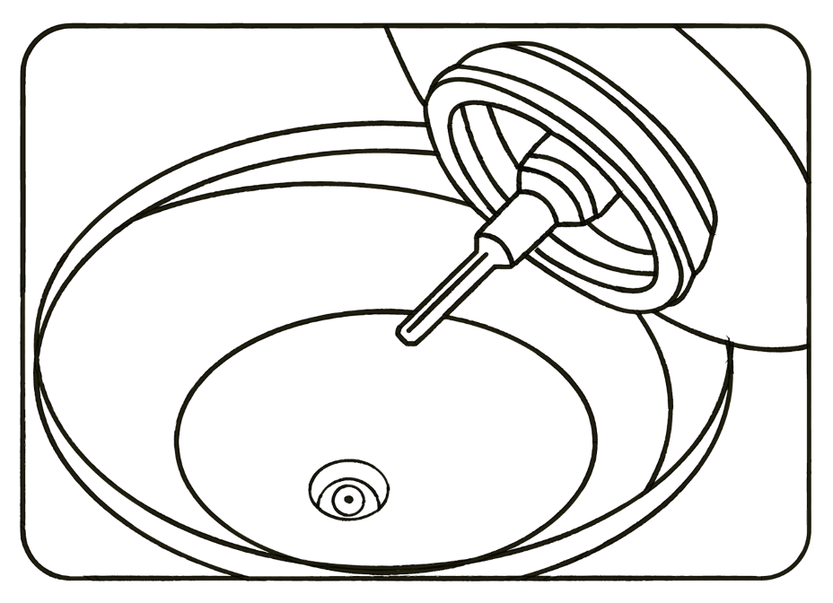 Butane for cocktail smokers instruction sketch 