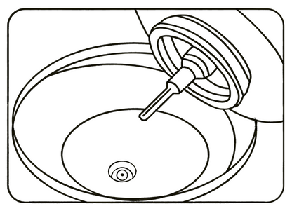 Butane for cocktail smokers instruction sketch 