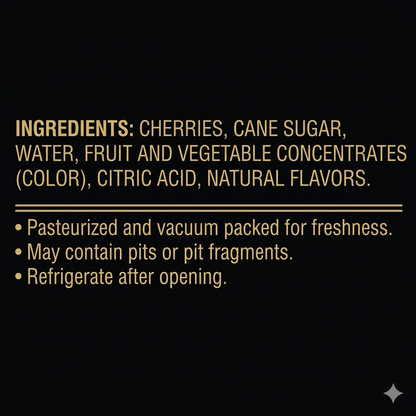 Amarena Cocktail Cherries