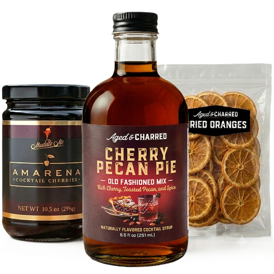 Ultimate Old Fashioned Kit - Cherry Pecan Pie