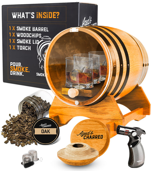 Smoke Barrel Kit With Butane