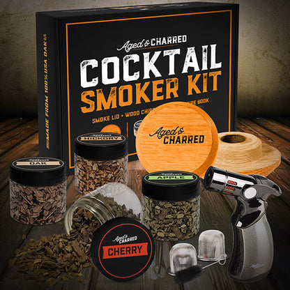 Smoke Lid Kit (No Butane)