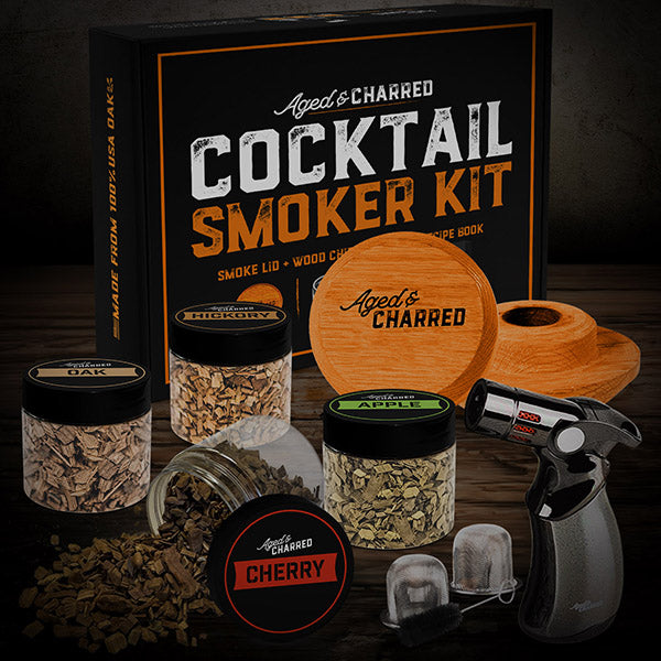 Smoke Lid Kit (No Butane)