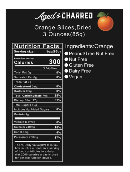 Dehydrated Orange Slices
