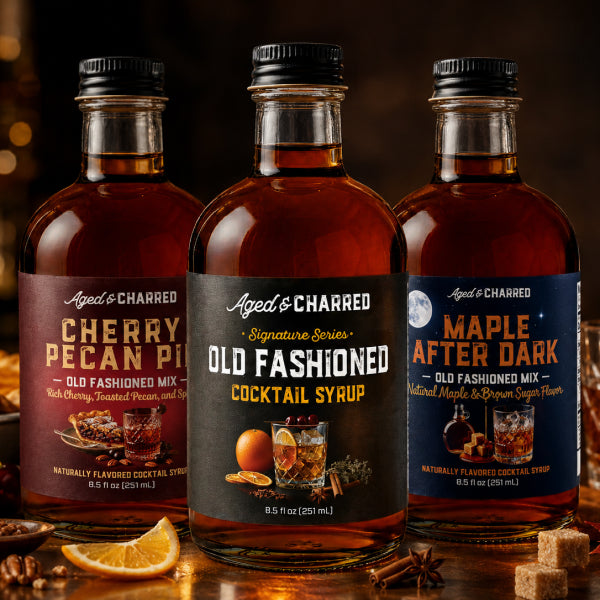 Old Fashioned Mixes flavor variants