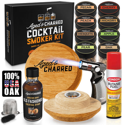 Kit para ahumar cócteles Smoke Top