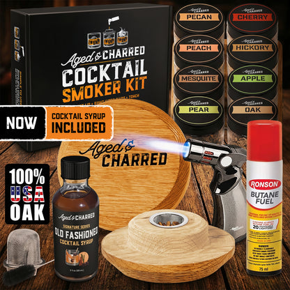 Kit para ahumar cócteles Smoke Top