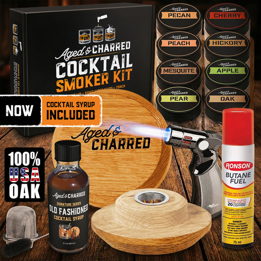 Kit para ahumar cócteles Smoke Top