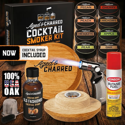 Smoke Lid Cocktail Smoker Kit