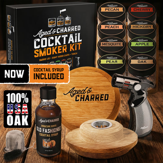 Kit de tapa para humo (sin butano)