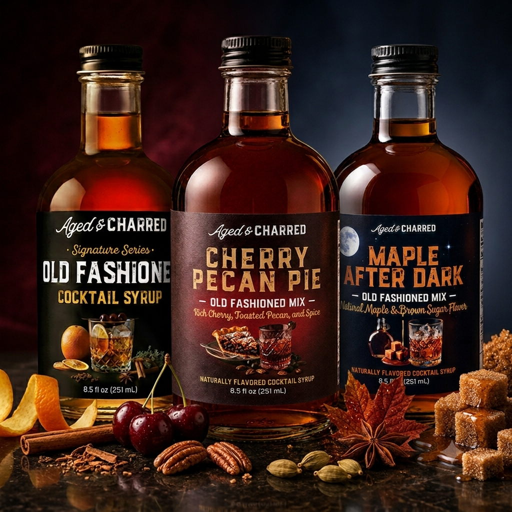 Old Fashioned Syrup - 3 Pack