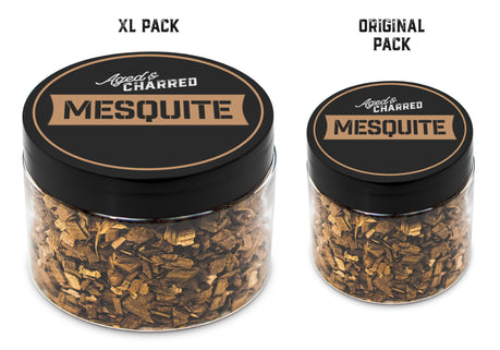 3 Mesquite Wood Chips - XLthumbnail