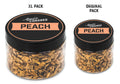 3 Peach Wood Chips - XL thumbnail