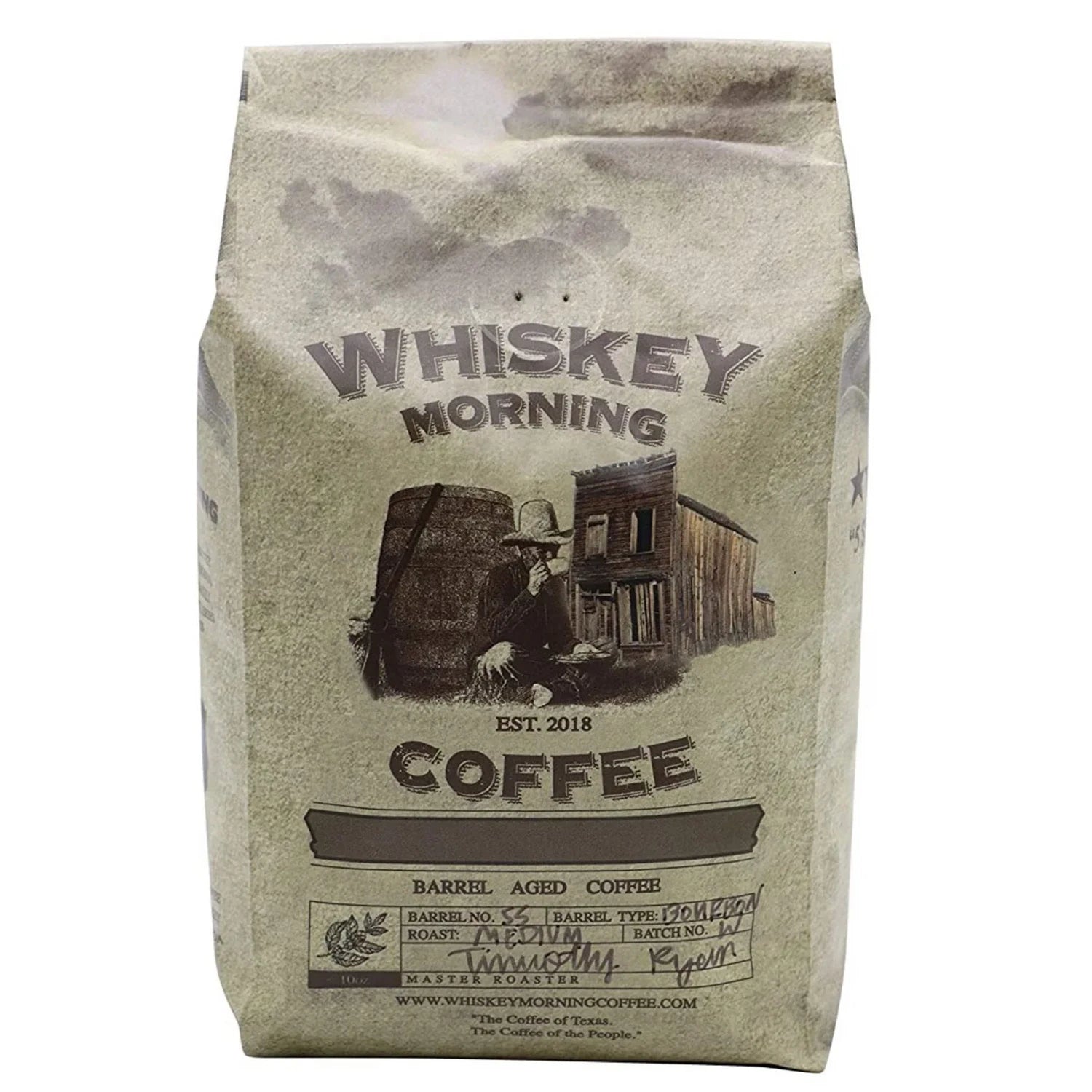 Whiskey Morning Barrel Aged Ground Coffee